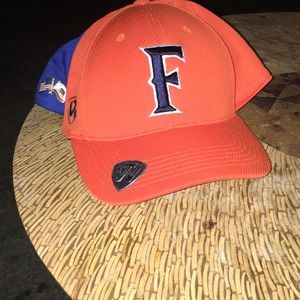 Fullerton flew fit hat.